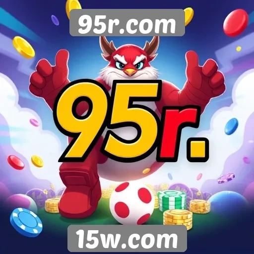 Como 95r.com se posiciona no mercado de jogos online