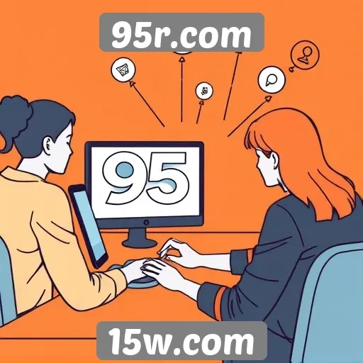 Comportamento dos usuários no 95r.com