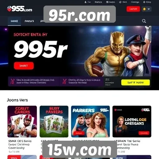 Avaliação da experiência de usuário no 95r.com