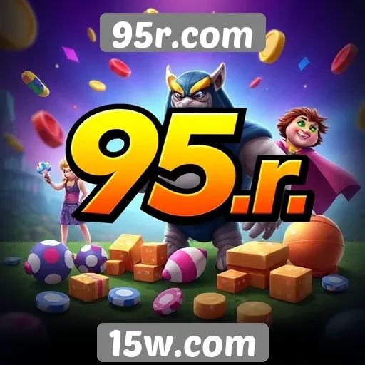 95r.com oferece ampla variedade de jogos online
